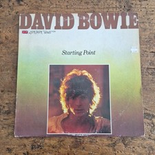 LP David Bowie - Starting