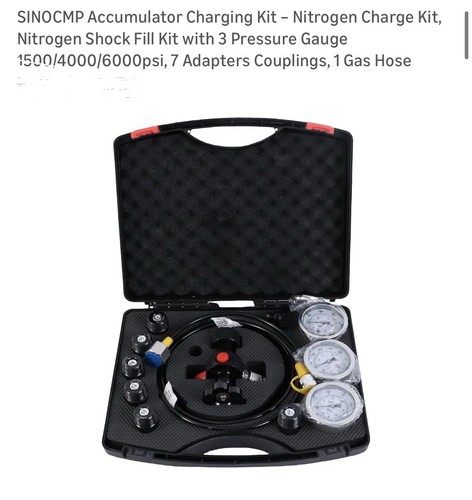 Kit accumulatore azoto - kit,
