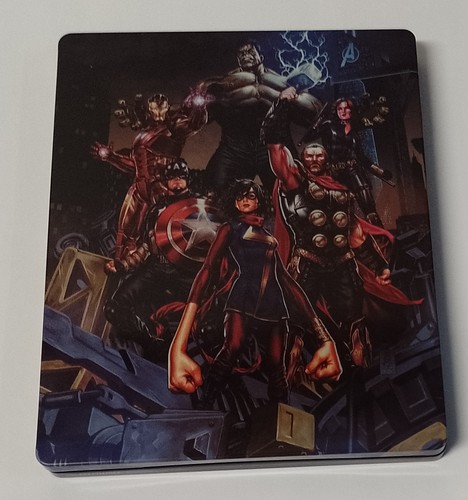 Marvel avengers steelbook - marvel,