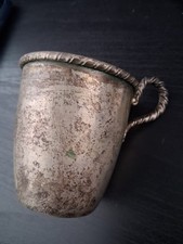 Bicchiere Argento 800  30 PD Vintage