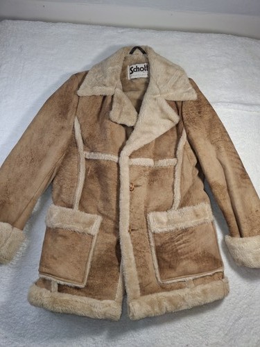 Giacca cappotto shearling