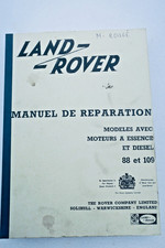 Land rover manuale - land-rover, riparazione