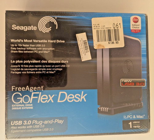 Seagate freeagent goflex - seagate,