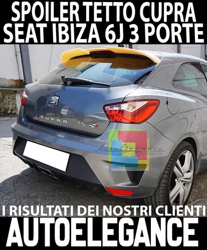 Spoiler posteriore tetto per - posteriore,