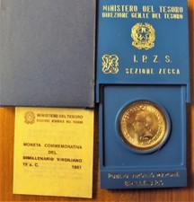 ITALIA REPUBBLICA 1981 VIRGILIO FDC