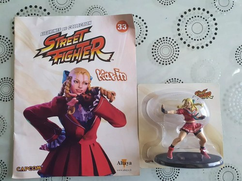 Action figures street fighter - action,