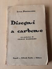 Disegni A Carbone 1932 Luca Postiglione - Alfredo Guida Ed