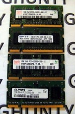 LOTTO 1GB x 4 moduli di