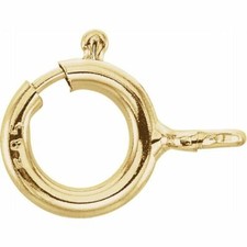 Chiusura ad anello a molla