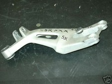 SUPPORTO PEDANA POSTERIORE SINISTRO PER HONDA CBR 1100 XX DEL 1997 (Z0556)