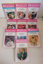 harmony collezione   lotto n 3 / 10 romanzi vari autrici