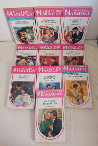Harmony collezione lotto n 3 - collezione,