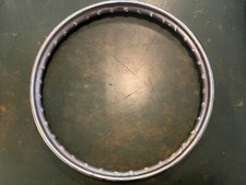 Cerchio Beretta 1.20 X 16 Ciclomotore e Moto D'epoca 36 Raggi Acciaio CROMATO
