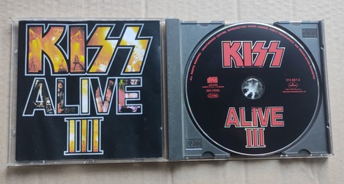 Kiss alive iii 1993 - alive, (