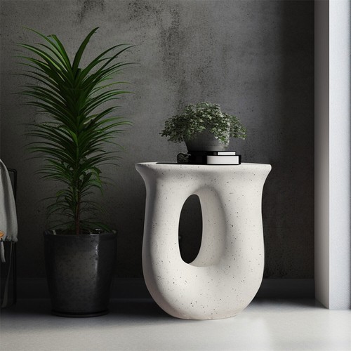 Tavolino laterale minimalista