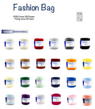 Fettuccia in cotone per borse all'uncinetto - Fashion Bag - BBB FILATI