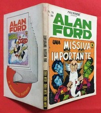 ALAN FORD N.78 ORIGINALE CORNO