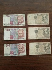 Banconote Mille Lire