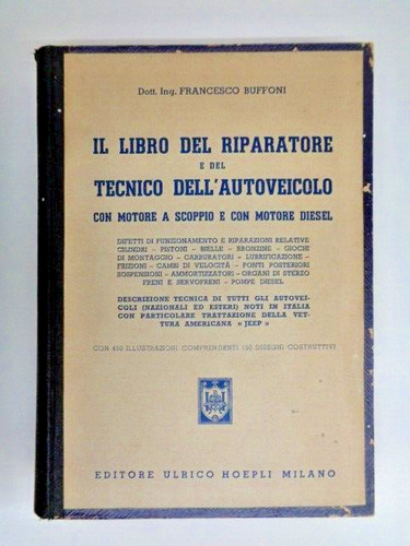 Libro del riparatore - libro,