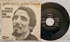 45 JOHNNY E I MARINES - VOGLIO SCRIVERTI UNA LETTERA - ANNO 1966 -  BEAT