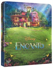 Encanto (Blu-Ray Disc + DVD - SteelBook) Animazione Walt Disney