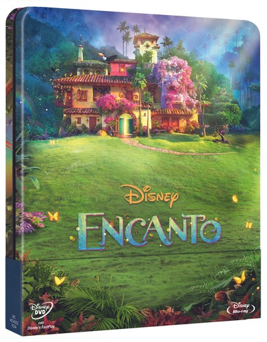 Encanto blu ray disc - (blu-ray,