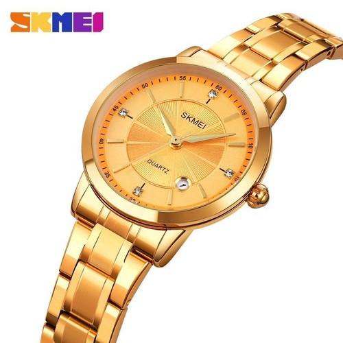 Orologi polso donna acciaio - da,