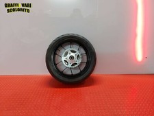 CERCHIO RUOTA POSTERIORE CON DISCO E CORONA APRILIA DORSODURO 750 ANNO 2010