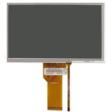 Display LCD con touch screen