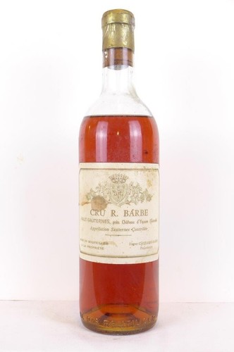 Sauternes cru barbe - barbe, près