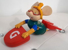 TOPO GIGIO NUOTATORE GIOCATTOLO VINTAGE