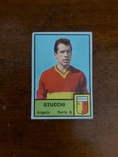ED.MIRA FIGURINA CALCIATORI SERIE A 1964 MESSINA - STUCCHI  ORIGINALE (3519)