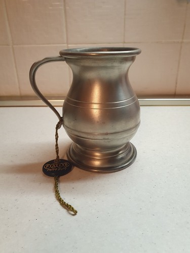 Brocca vintage peltro - in,