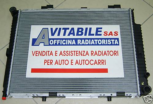 Radiatore mercedes 220 250 - e,