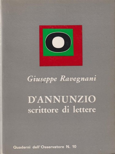 Annunzio scrittore di - scrittore,
