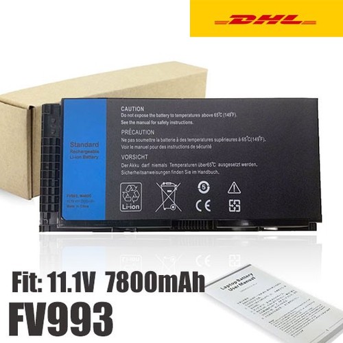 7800mah akku für dell - für,