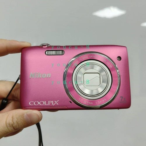 Nikon coolpix s3500 - s3500, 20,1
