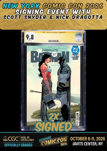 Absolute batman cgc 9 - #16,