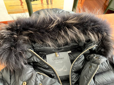 Piumino Geospirit grigio