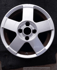3S4JCA Cerchio in lega 6.0X15 originale Ford Focus ET52,5 4X108 2cac90