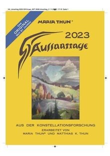 Aussaattage 2023 maria - aussaattage,