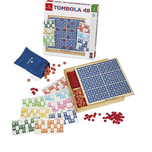 Tombola cartelle dal - 48,