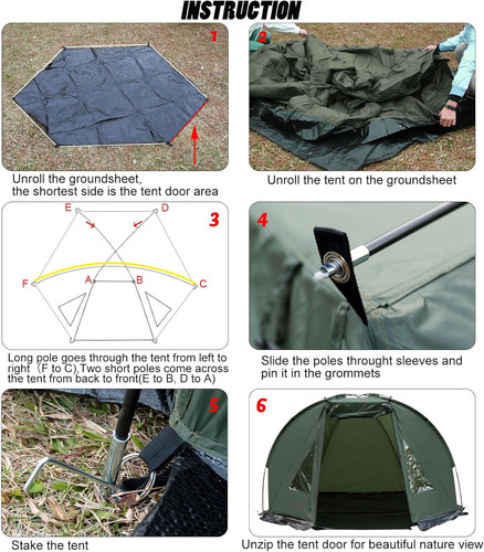 Tenda bivacco pesca - pesca, carpa