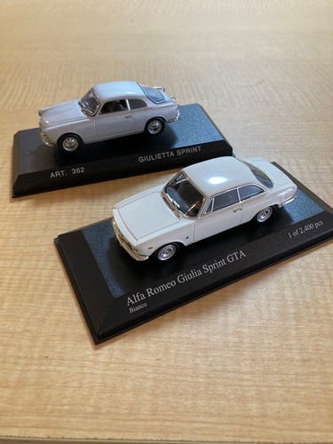 Minichamps alfa romeo - 1/43,