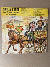 SICILIA CANTA LP - " FRANCO