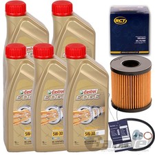 Filtro olio 5x1l - 5x1l, castrol