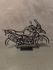 Moto stilizzata stampata in 3D