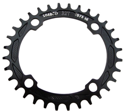 Kettenblatt mtb ovale 104bcd - kettenblatt,