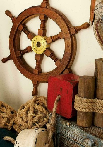 Nuovo grande volante - , legno