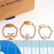 LOUIS VUITTON Set Anello Lady